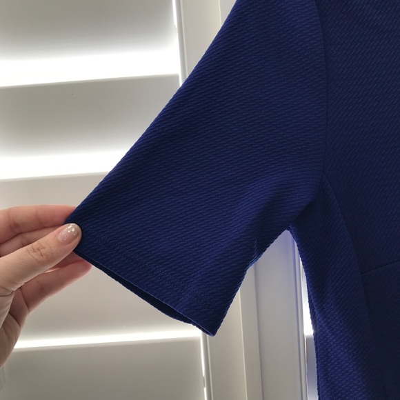 Large royal blue Lush minidress with pockets! - Picture 4 of 4